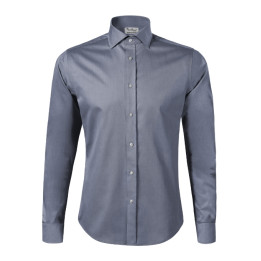 Chemise homme Journey 264 - gris tempête mélangé