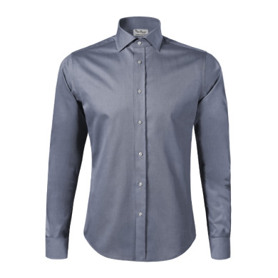 Chemise homme Journey 264 - gris tempête mélangé