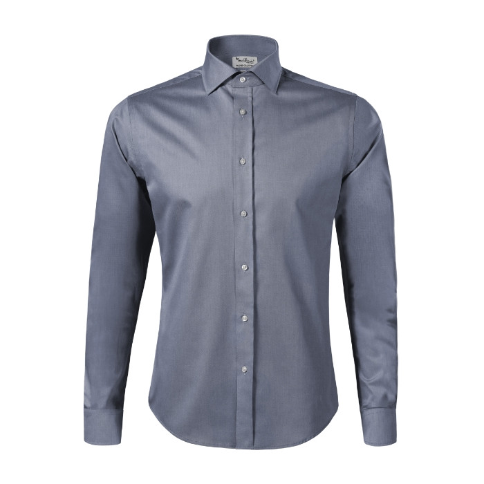 Chemise homme Journey 264 - gris tempête mélangé