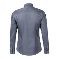 Chemise homme Journey 264 - gris tempête mélangé
