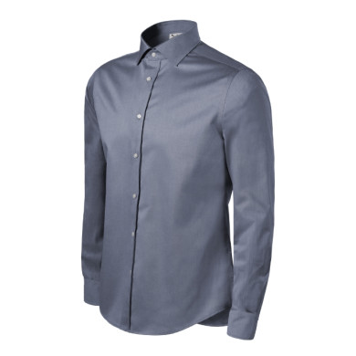 Chemise homme Journey 264 - gris tempête mélangé