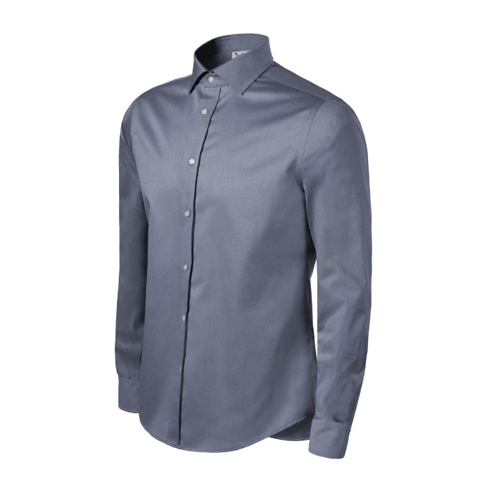 Chemise homme Journey 264 - gris tempête mélangé