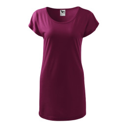 Tee-shirt/robe femme Love 123 - rhododendron