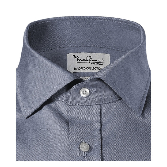 Chemise homme Journey 264 - gris tempête mélangé