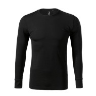 Tee-shirt homme Merino Rise LS 159 - noir
