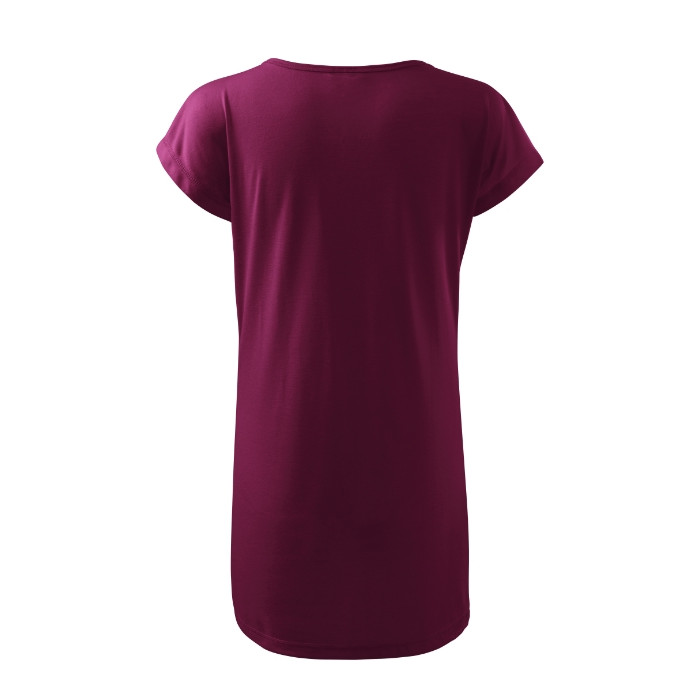 Tee-shirt/robe femme Love 123 - rhododendron