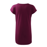 Tee-shirt/robe femme Love 123 - rhododendron