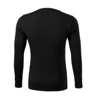 Tee-shirt homme Merino Rise LS 159 - noir