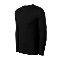Tee-shirt homme Merino Rise LS 159 - noir