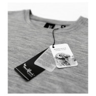 Tee-shirt homme Merino Rise LS 159 - noir
