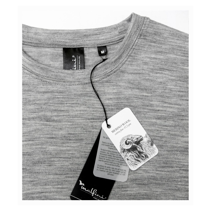 Tee-shirt homme Merino Rise LS 159 - noir