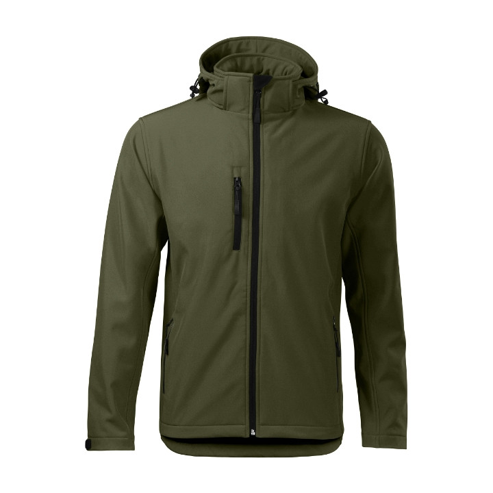 Blouson softshell homme Performance 522 - military