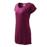 Tee-shirt/robe femme Love 123 - rhododendron