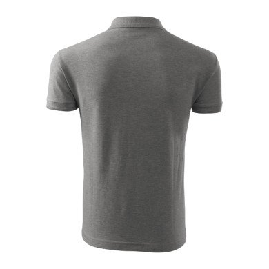 Polo homme Pique Polo Free F03 - gris chiné foncé