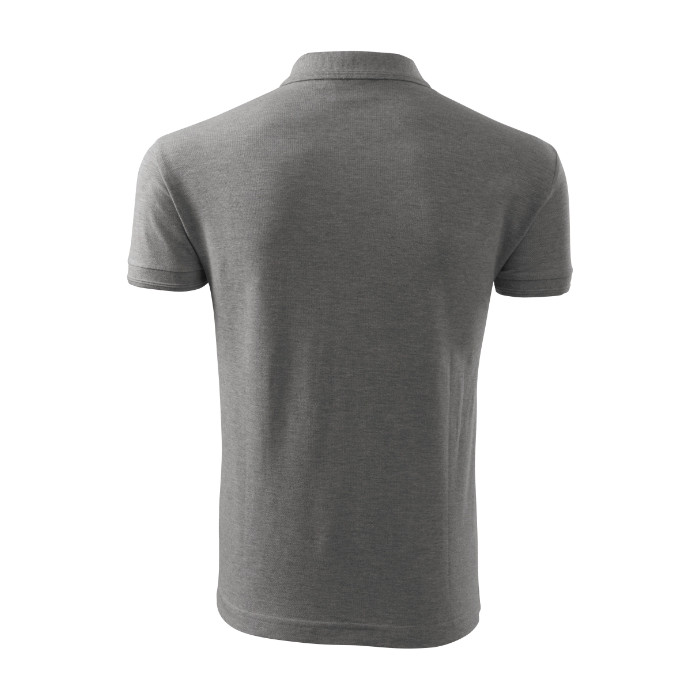 Polo homme Pique Polo Free F03 - gris chiné foncé