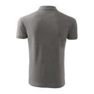 Polo homme Pique Polo Free F03 - gris chiné foncé