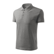 Polo homme Pique Polo Free F03 - gris chiné foncé