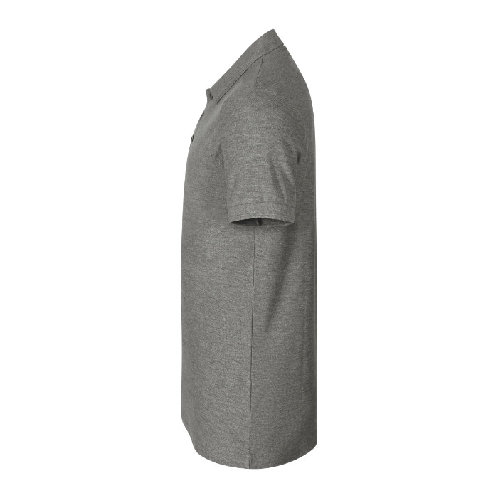 Polo homme Pique Polo Free F03 - gris chiné foncé