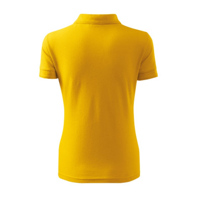 Polo femme Pique Polo Free F10 - jaune