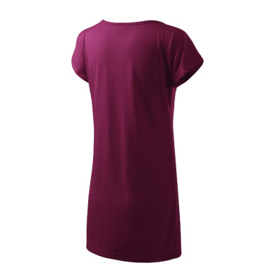Tee-shirt/robe femme Love 123 - rhododendron
