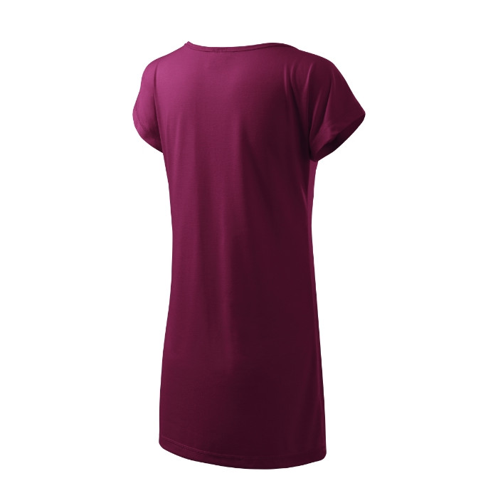 Tee-shirt/robe femme Love 123 - rhododendron