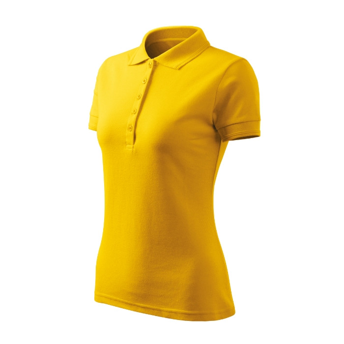 Polo femme Pique Polo Free F10 - jaune