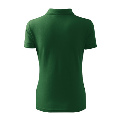 Polo femme Pique Polo Free F10 - vert bouteille