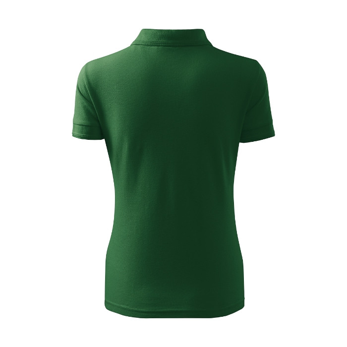 Polo femme Pique Polo Free F10 - vert bouteille