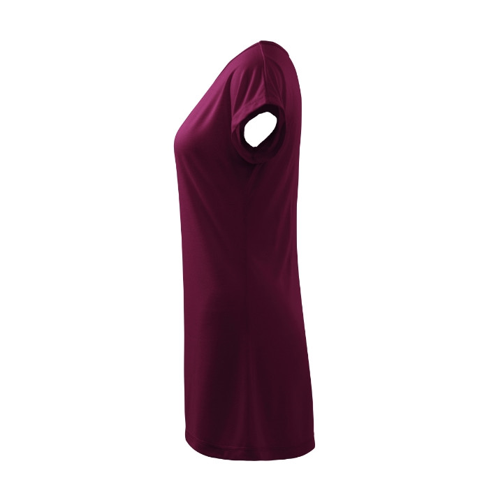 Tee-shirt/robe femme Love 123 - rhododendron