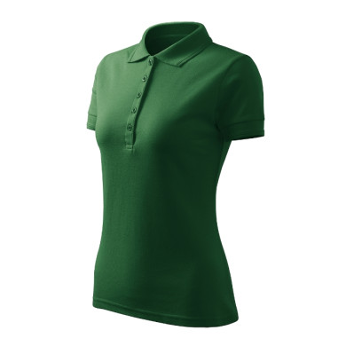 Polo femme Pique Polo Free F10 - vert bouteille