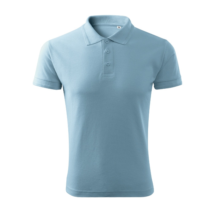 Polo homme Pique Polo Free F03 - bleu ciel