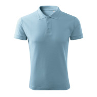 Polo homme Pique Polo Free F03 - bleu ciel