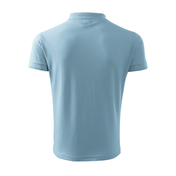 Polo homme Pique Polo Free F03 - bleu ciel