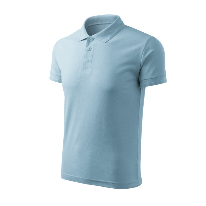 Polo homme Pique Polo Free F03 - bleu ciel