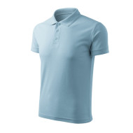 Polo homme Pique Polo Free F03 - bleu ciel