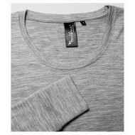 Tee-shirt femme Merino Rise LS 160 - cameo