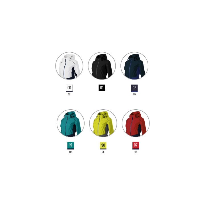 Blouson femme Rainbow 539 - bleu marine
