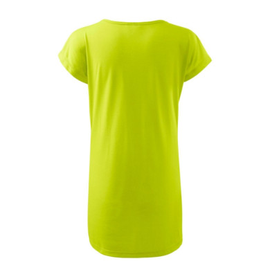 Tee-shirt/robe femme Love 123 - lime