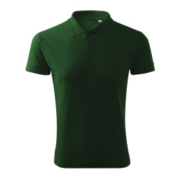 Polo homme Pique Polo Free F03 - vert bouteille