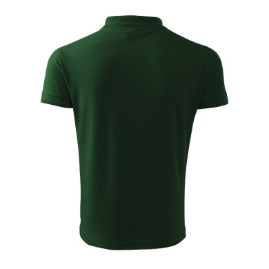 Polo homme Pique Polo Free F03 - vert bouteille
