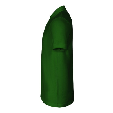 Polo homme Pique Polo Free F03 - vert bouteille