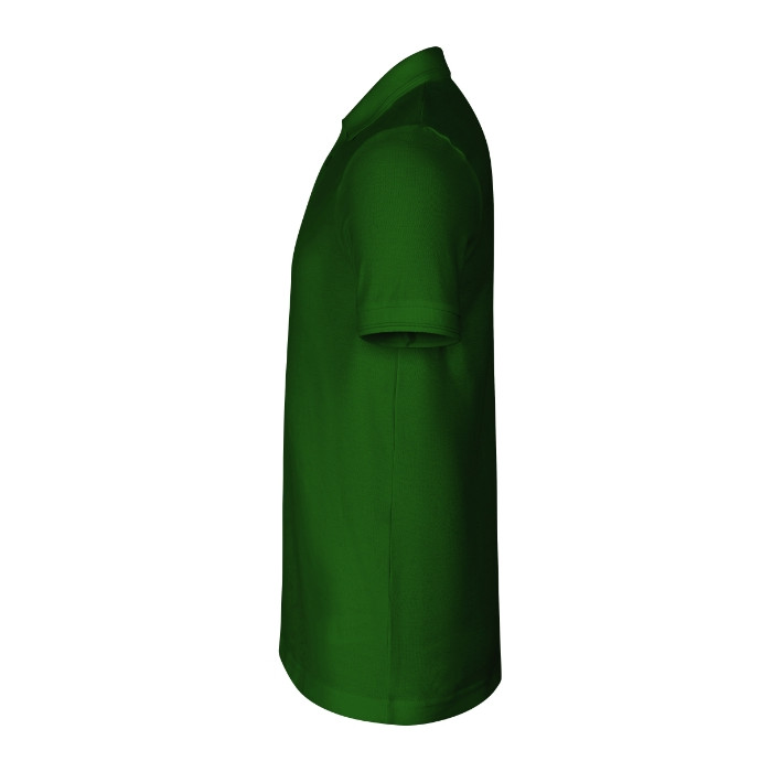 Polo homme Pique Polo Free F03 - vert bouteille