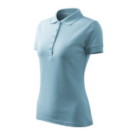 Polo femme Pique Polo Free F10 - bleu ciel