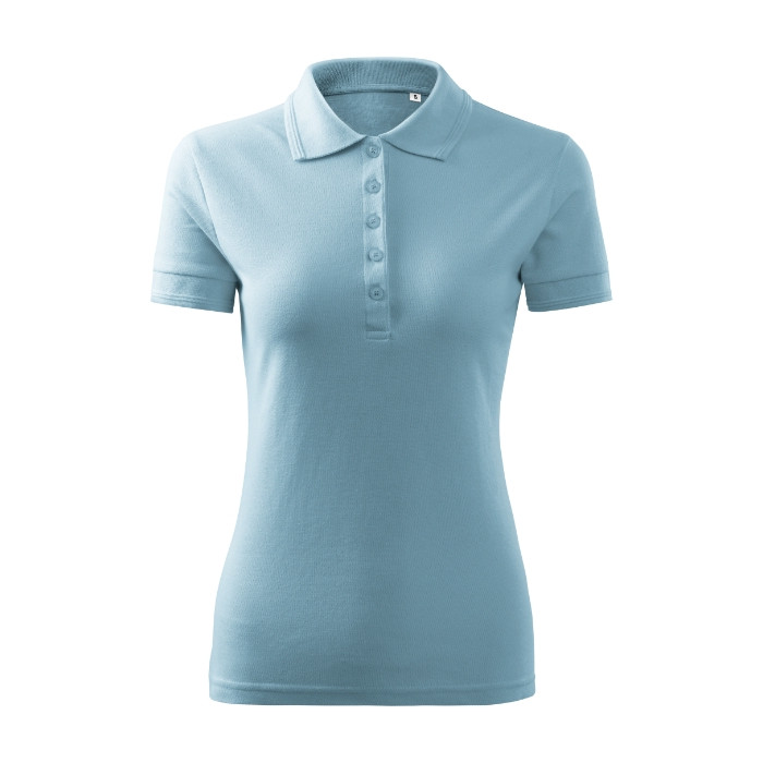 Polo femme Pique Polo Free F10 - bleu ciel