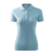 Polo femme Pique Polo Free F10 - bleu ciel