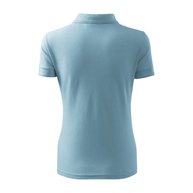 Polo femme Pique Polo Free F10 - bleu ciel