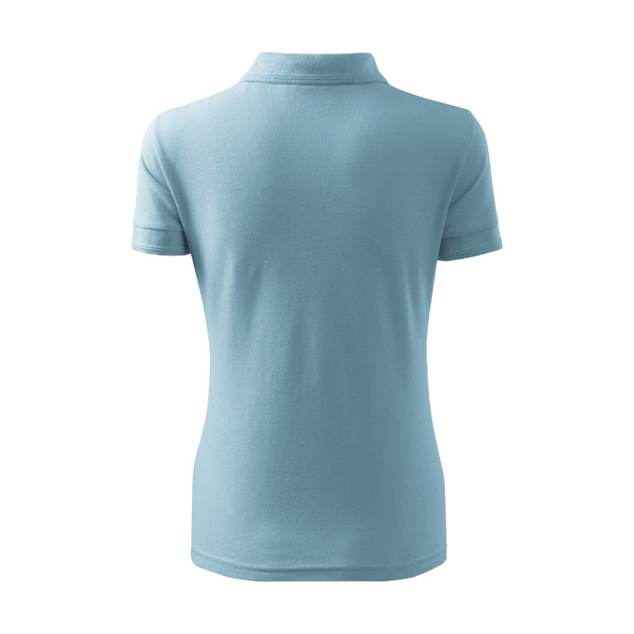 Polo femme Pique Polo Free F10 - bleu ciel