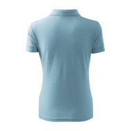 Polo femme Pique Polo Free F10 - bleu ciel