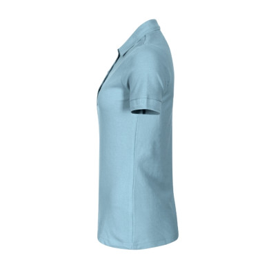 Polo femme Pique Polo Free F10 - bleu ciel