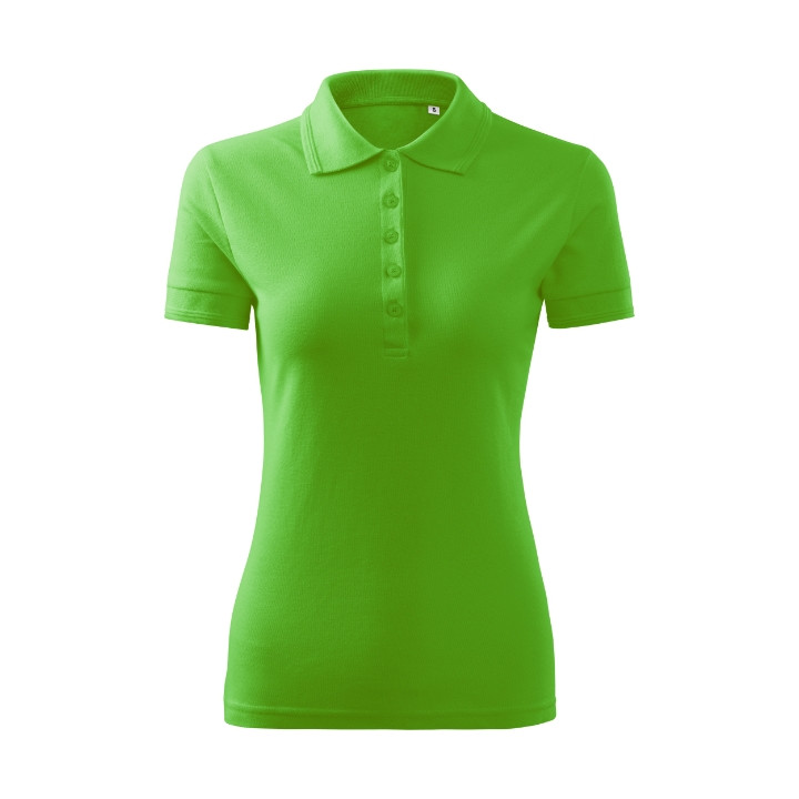 Polo femme Pique Polo Free F10 - vert pomme
